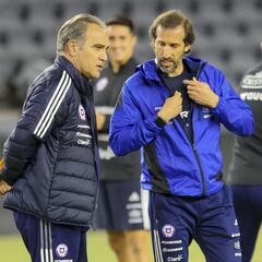 Lasarte se alegra: el brillante cierre de año del ataque de la Roja