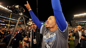 The LA Dodgers won their third World Series, beating the Yankees, putting one of their stars above the rest.