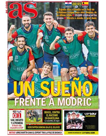 Las portadas de AS de junio