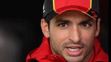 Carlos Sainz (Ferrari). Melbourne, Australia. F1 2023.