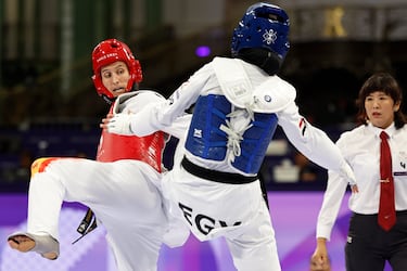 Cecilia Castro tuvo una breve participación en los Juegos Olímpicos. La española ha caído en tres asaltos contra la egipcia Shehata por 0-1, 2-0 y 4-1 en octavos de final.