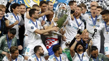 El Madrid, más líder en el ránking UEFA: España, con 4 en el Top 10