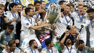 El Madrid, más líder en el ránking UEFA: España, con 4 en el Top 10