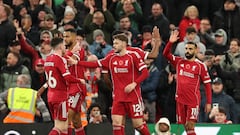 Liverpool vs Aston Villa summary: score, goals, highlights | Premier League 2025/26