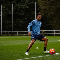 Yangel Herrera ya es uno más para Sergio Francisco, y podrá jugar a la vuelta del parón