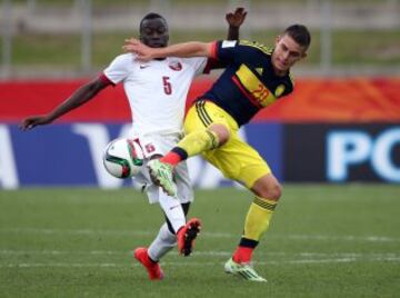 La Selección Colombia logra su primer triunfo en el Mundial Sub 20, sobre Qatar. Su siguiente reto es Senegal. 