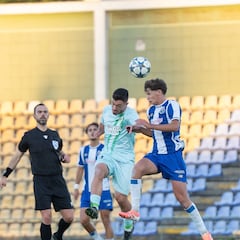 El Betis destroza al Oporto