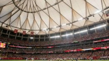 El Goergia Dome no da miedo a nadie.