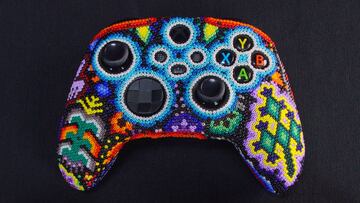 Así lucen los 3 controles de Xbox con arte indígena de México