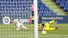 Getafe 0 - Real Madrid 0: resumen, resultado y goles. LaLiga Santander