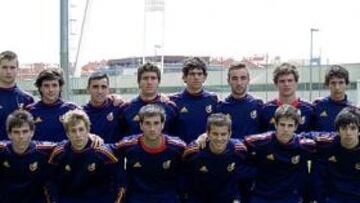 <b>A POR TODAS. </b>Los jugadores de la Sub-17 están convencidos de hacer un buen papel en el Europeo.