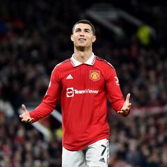 La temporada de terror de Cristiano Ronaldo en Manchester United
