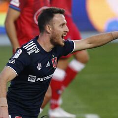 Henríquez deja la U: fue oficializado en su nuevo club