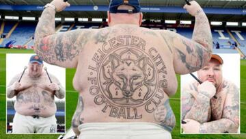 Lee Jobber, el 'Manolo el del Bombo' del Leicester City.