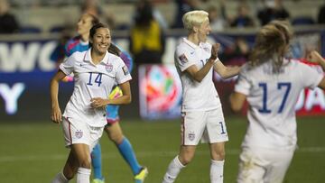 Las dirigidas por Jill Ellis tendrán una gira de 10 partidos con distintas selecciones de todo el mundo incluyendo a México, esto previo a la Copa del Mundo Femenil.