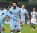 El Manchester City golea al West Brom, pone la directa y es líder
