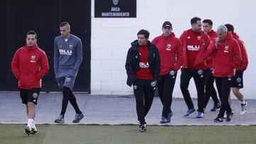 01/03/19
VALENCIA CF
ENTRENAMIENTO PUERTA CERRADA
MARCELINO
CUERPO TECNICO
JAUME