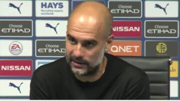 "¿Por qué?" Guardiola se viste de Mourinho y deja esta rueda de prensa para la historia...