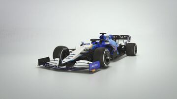 Así es el FW43B de Williams