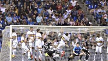 El amistoso del Puebla contra el Boca Juniors.