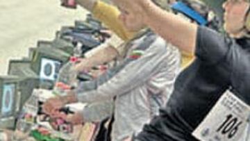 <b>LISTO. </b>En el Centro de Tiro de Las Gabias no falta un detalle.