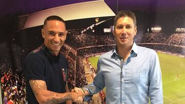 El Tenerife renueva a Suso Santana hasta junio de 2018