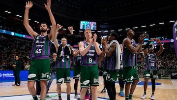 Resumen del Unicaja vs Baskonia, jornada 19 de la Liga Endesa