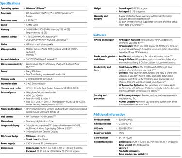 HP lanza el portafolio más grande de PC´s Premium