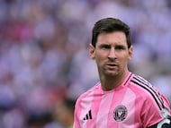 The Argentine star will sit out the team's training sessions after suffering an injury in the friendly against Barcelona SC.