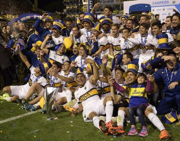 18.- Boca Juniors, 31 puntos.