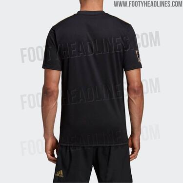 Se filtran posibles uniformes de Los Angeles FC de Carlos Vela