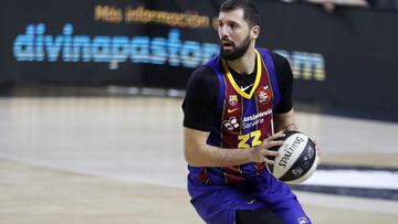 La primera de Mirotic: fin a su sequía como jugador del Barça