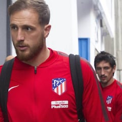 El Atlético y Oblak revisarán su contrato a final de temporada
