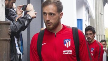 El Atlético y Oblak revisarán su contrato a final de temporada