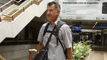 Juan Carlos Osorio, t&eacute;cnico colombiano.