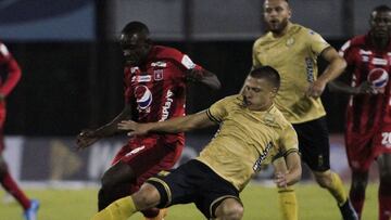 Águilas Doradas derrotó por la fecha 6 de la Liga BetPlay al América de Cali. Los dirigidos por Leonel Álvarez fueron superiores durante los 90 minutos