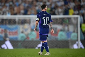 Lionel Messi of Argentina 