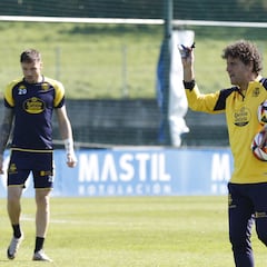 Idiakez: “El Nàstic fue una buena piedra de toque, no siempre ganas por cuatro”