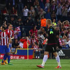 Simeone no perdió en Champions fuera por dos goles de diferencia