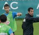 Quique acabará el curso con 68 partidos en Liga