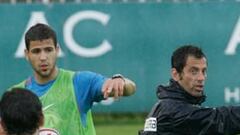 Quique acabará el curso con 68 partidos en Liga