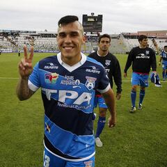 Kevin Medel llega a préstamo al Everton de Héctor Tapia