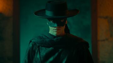 Zorro serie Prime Video fecha de estreno cambios sin Antonio Banderas
