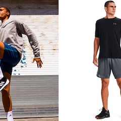 Equípate para entrenar con la mejor ropa deportiva de Under Armour, Adidas y más