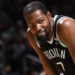 When will Kevin Durant be back to play with the Nets?