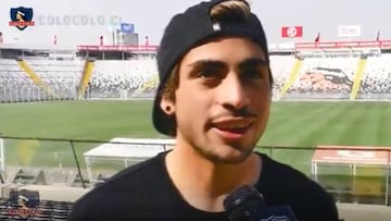 El emotivo video con que Colo Colo despidió a Bryan Carvallo