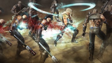 Captura de pantalla - Fist of the North Star: Ken&#039;s Rage 2 (360)