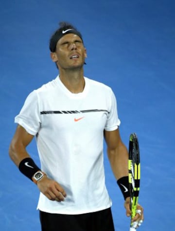 Federer-Nadal: the best pics. from the Australian Open