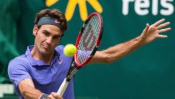 Federer y Berdych avanzan a cuartos de final sin titubear