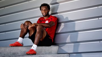 Didier Moreno: "La convocatoria a la Selección me sorprendió"